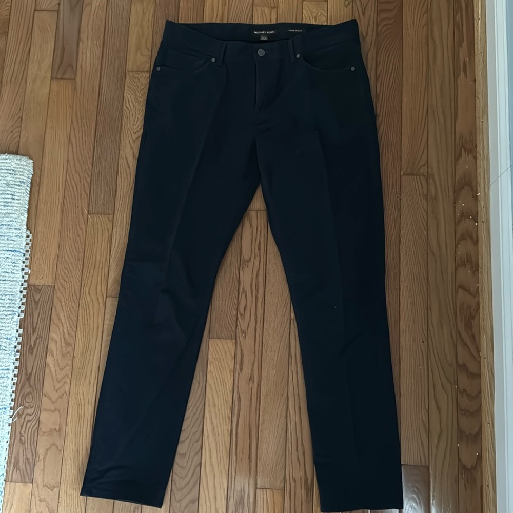 34X32 Straight leg Navy Michael Kors men’s pants